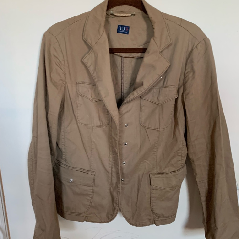 Trussardi vintage jacket - women size EU 48 - Picture 2 of 5